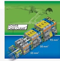 萬可電子 大電流軌裝接線端子