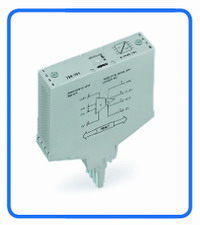 WAGO 插頭式模擬信號隔離轉換模塊