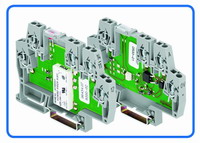WAGO 軌裝式繼電器和光電耦合器