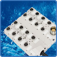 萬可電子 IP67 傳感器/執行器接線盒