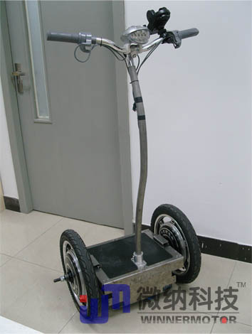 兩輪自平衡電動車