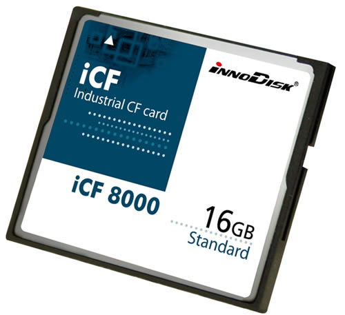 威興達 InnoDISK ICF 8000 高速大容量工業CF卡