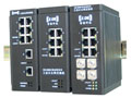 智德通信 8口網管型工業以太網光纖交換機