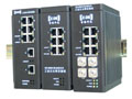 智德通信 ES-8008H系列8口網管型工業以太網交換機