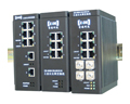 智德科技 ES-8206-DFC-H系列工業以太網交換機