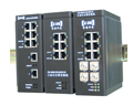 智德科技 ES-8008H工業以太網交換機