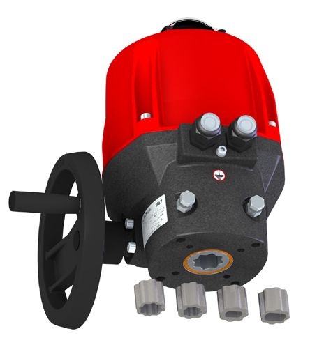 德國歐瑪(auma)電動執行器