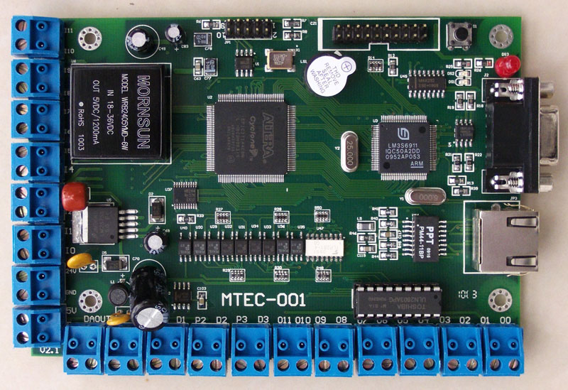 4軸以太網運動控制卡