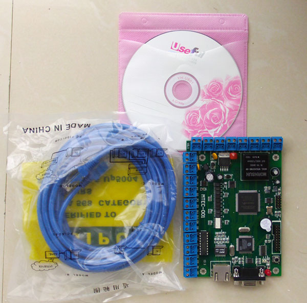 以太網雕刻機控制系統