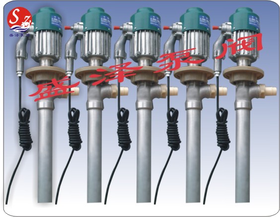 盛澤泵閥 防爆電動抽液泵
