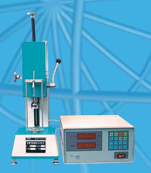 TLS-S雙數顯示彈簧拉壓試驗機