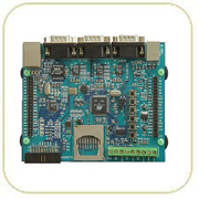 AT91SAM7X256評估板