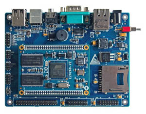 ATMEL AT91SAM9260開發板