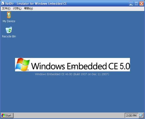 威興達 操作系統Windows CE 5.0 OEM