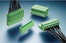 泰科電子EUROSTYLE接線端子臺系列新增FRONT STYLE插頭