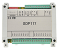 騰控科技 SDP117 高性能8路熱電耦溫度測(cè)量 PROFIBUS-DP從站IO模塊