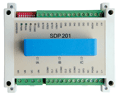 騰控科技 SDP201 交流采樣PROFIBUS-DP從站IO模塊
