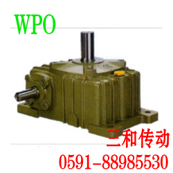 WPO WPO蝸桿減速機