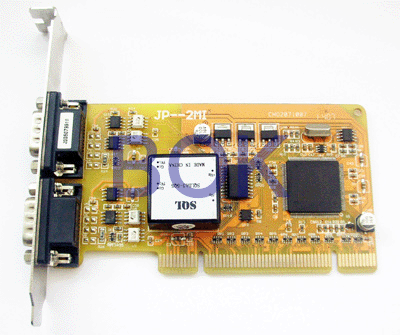 博科未來2口RS485光電隔離串口擴展卡