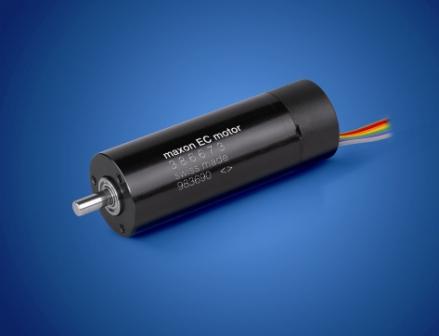 蘇州鈞和-EC 22 Ø22 mm,無刷,功率達100瓦