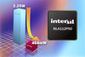 Intersil 推出業界最低功耗和最緊湊封裝的12位 500MSPS 模數轉換器