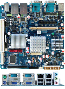 集智達智能 ITX-8762