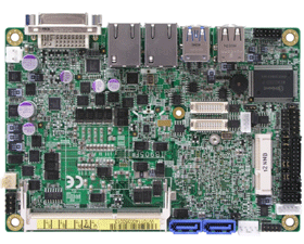 廣積發布以Intel QM67為架構的IB905 3.5寸嵌入式主板
