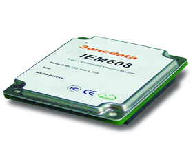 三旺通信 嵌入式工業以太網交換機模塊IEM608