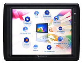 智控科技 X系列觸摸屏 MT8121X