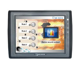 智控科技 X系列觸摸屏 MT8104XH