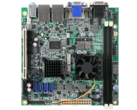 廣積發布以G-Series為架構的MI958 Mini-ITX主機板