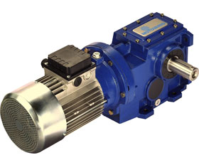 津馳自動化 斜傘齒輪減速電機與減速機B