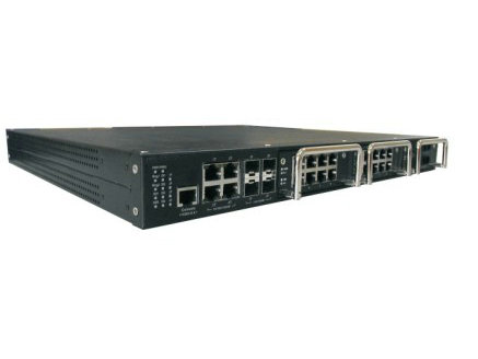 正維新推出 四級電磁兼容交換機 WISE9000C-千兆主機-WR