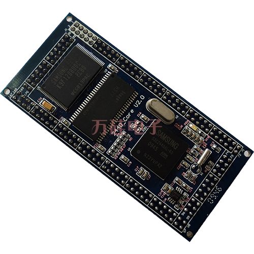 萬硅電子超小尺寸工業級ARM9核心板