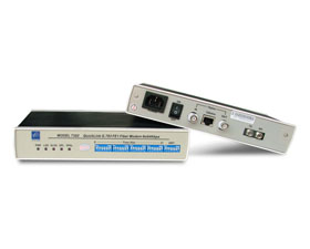 三旺通信 E1/V.35光纖MODEMMODEL7302