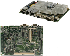 基于Intel 945GM,Core CPU的嵌入式3.5寸工業主板YHX-BE39451