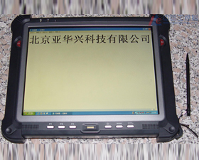 亞華興科技為總裝備某部供應便攜式嵌入式故障檢測一體化電腦