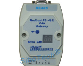 泗博 Modbus（RS485）/CAN網關