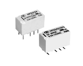 宏發(fā)電聲 超小型信號(hào)繼電器HFD3
