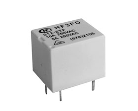 宏發電聲 超小型大功率繼電器HF3FD