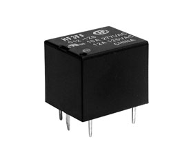 宏發電聲 超小型大功率繼電器HF3FF