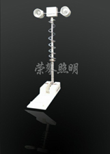 上海榮攀照明 SPD9000D 曲臂車載升降照明燈