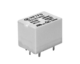 宏發電聲 超小型大功率繼電器 HF7FD