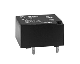 宏發電聲 小型大功率繼電器 HF12FF