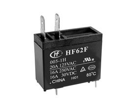 宏發電聲 小型大功率繼電器 HF62F