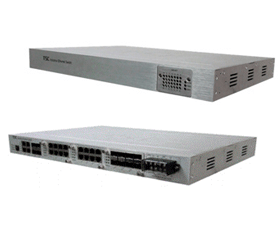 卓越信通 Platina系列Pt32-A模塊化千兆工業(yè)冗余環(huán)網(wǎng)交換機