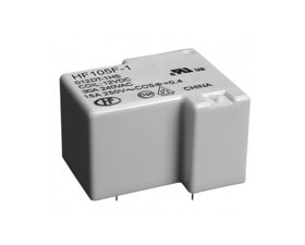 宏發電聲 小型大功率繼電器 HF105F-1