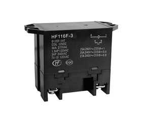 宏發電聲 小型大功率繼電器 HF116F-3