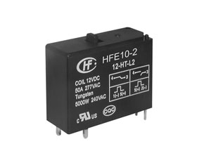 宏發電聲 小型大功率磁保持繼電器 HFE10
