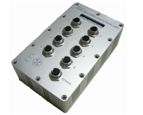 卓越信通 Platina系列Pt33-M12三層工業以太網交換機